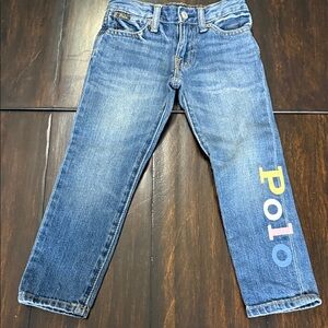 Ralph Lauren Polo Blue Denim Jeans 4T